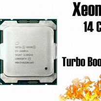 Процессор Xeon e5 2680 v4 14 ядер LGA 2011