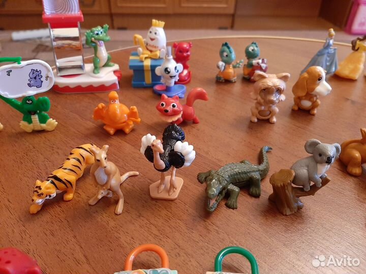 Игрушки из киндера