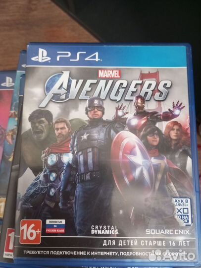 Мстители Marvel