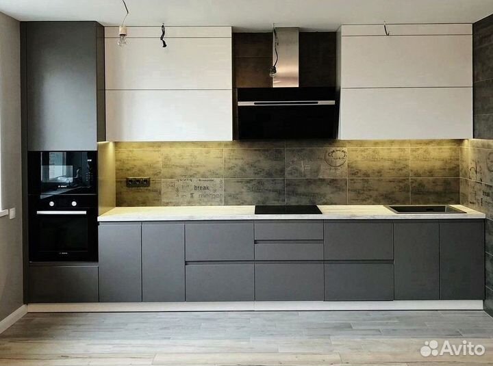 Кухня прямая на заказ