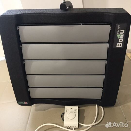 Тепловентилятор водяной