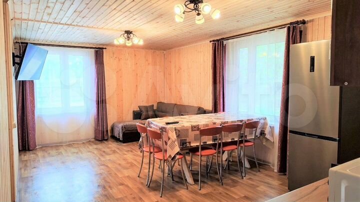 Коттедж 96 м² на участке 36 сот.