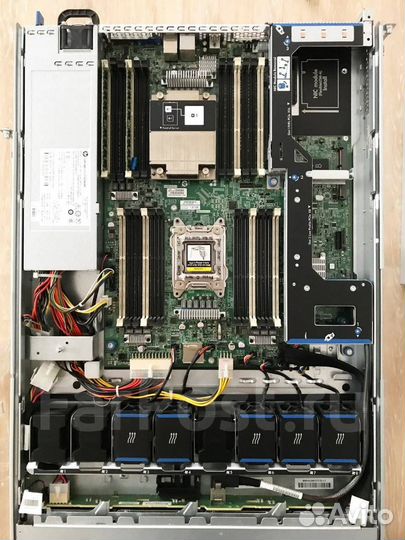 Сервер 1U Dell DL160 Gen8 Intel Xeon E5 2603/8Gb/2