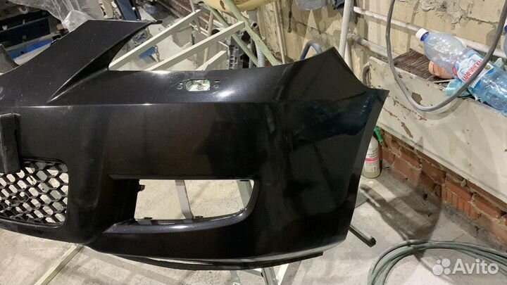 Бампер передний mazda 3 bk