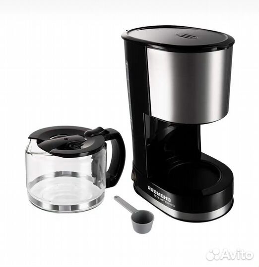 Кофеварка капельная с автоподогревом новая