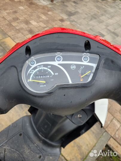 Продам скутер Sym Orbit 50, 2022г выпуска