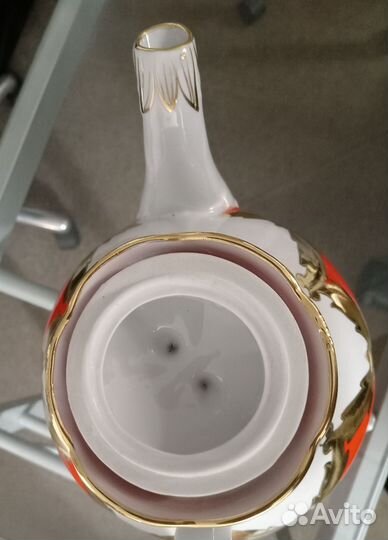 Большой доливной чайник Бутон Барановка