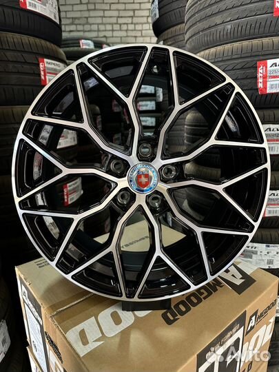 Литые диски R17 5x112 (Seat)