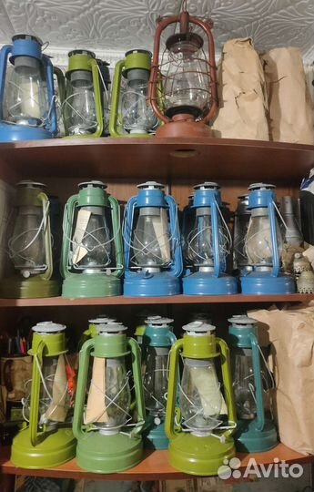 Керосиновые лампы 60х,колбы,фитили