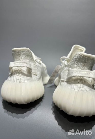 Кроссовки Yeezy Boost 350 V2 White Люкс