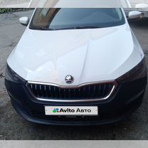 Skoda Rapid 1.6 MT, 2022, 111 000 км, с пробегом, цена 1 450 000 руб.