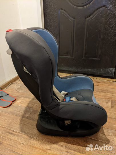 Детское автокресло Ramatti до 18кг