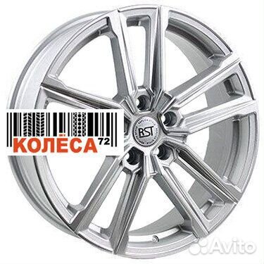 RST R078 7x18 5x112 ET22 Dia66.6 Silver