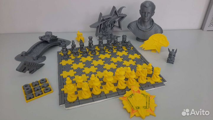 Печать на 3d принтере
