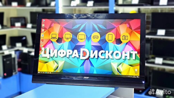 Моноблок Acer 21.5