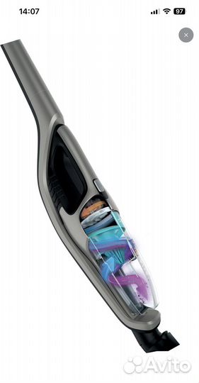 Моющий пылесос Philips PowerPro Aqva FC 6408