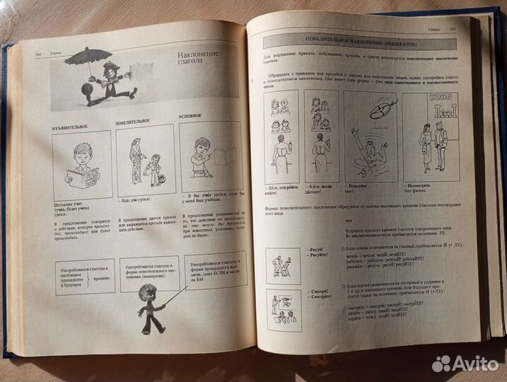 Грамматика русского языка в иллюстрациях