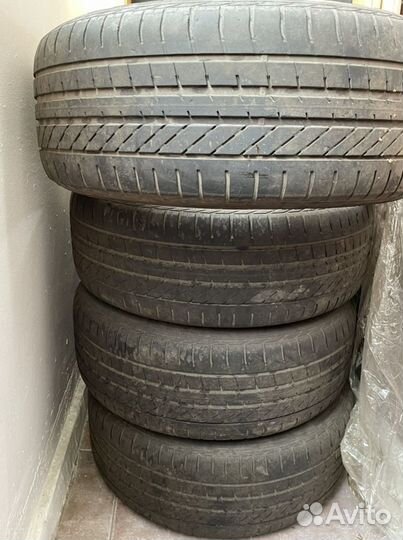 Колеса в сборе r17 BMW 225/55, разболтовка 5/120