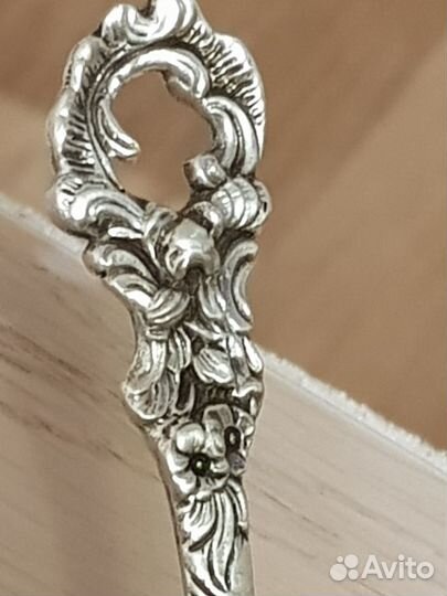 Лопаточка для торта (серебро 800 пробы) Германия