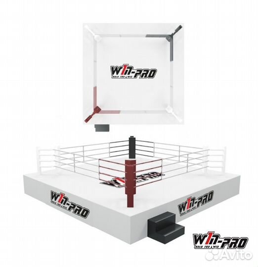 Боксерский ринг соревновательный