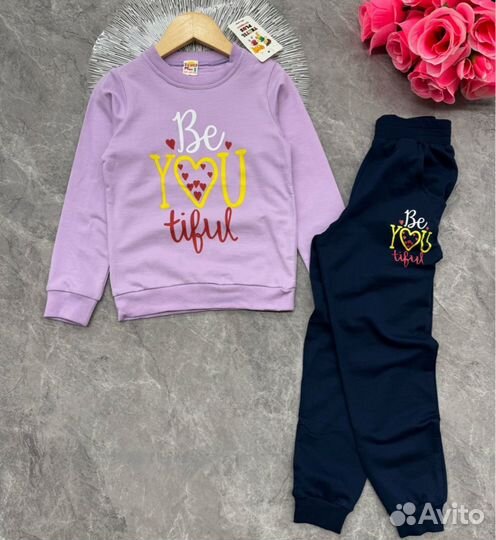 Костюм для девочки 92-110