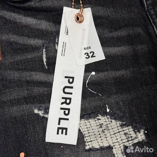 Джинсы Purple Brand Slim Fit PU101