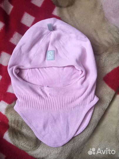 Шапка шлем reima 48. На девочку