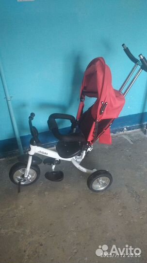 Коляска-велосипед