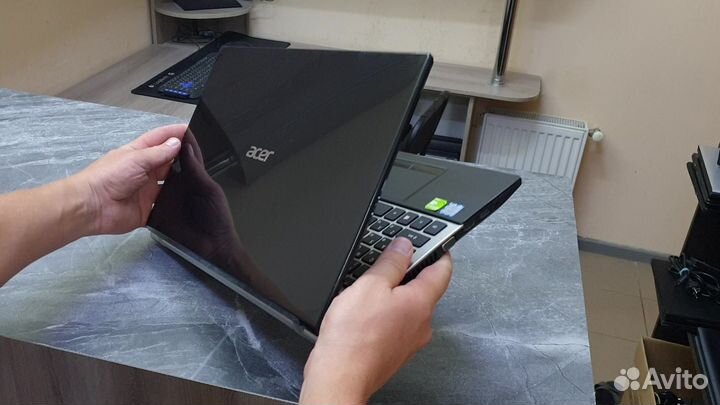 Мощный Acer / i7-3630QM / GeForce GT 730m 4 Гб