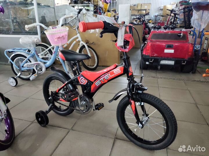 Велосипед детский Стелс 14