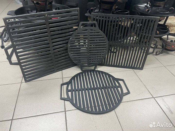 Решетка гриль для мангала