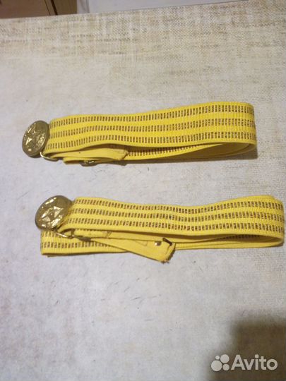 Ремень парадный офицерский СССР