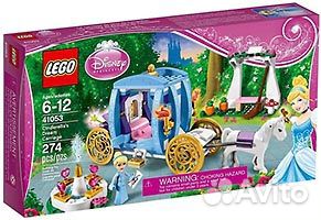 Заколдованная карета Золушки 41053 Лего Принцессы