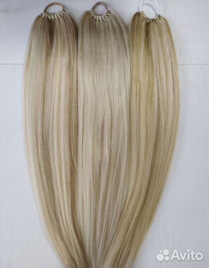 Хвост на резинке