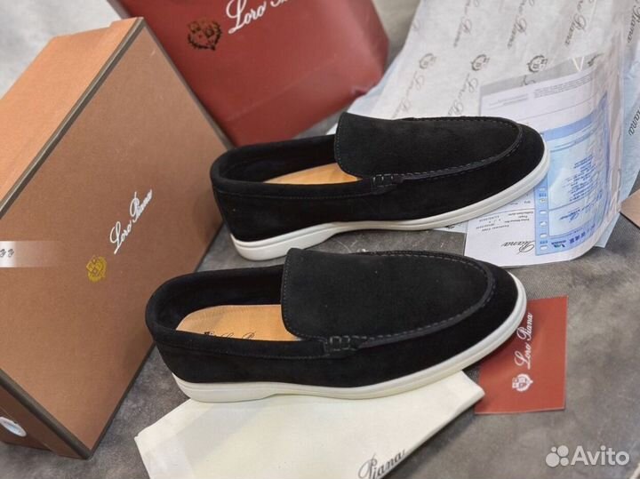 Лоферы Loro Piana