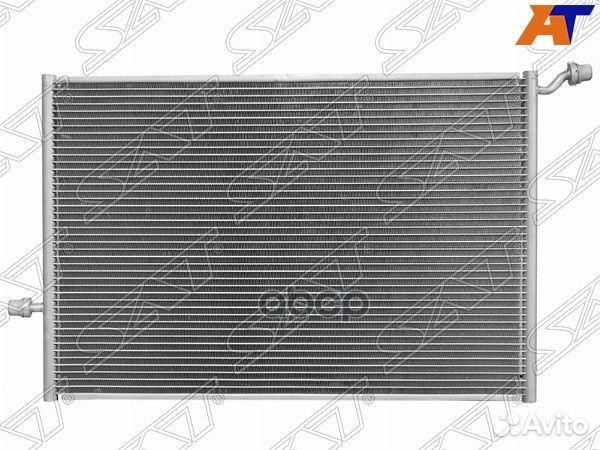 Радиатор Mercedes-Benz C-Class 13-21 / E-Class