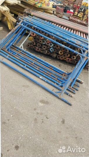 Леса строительные