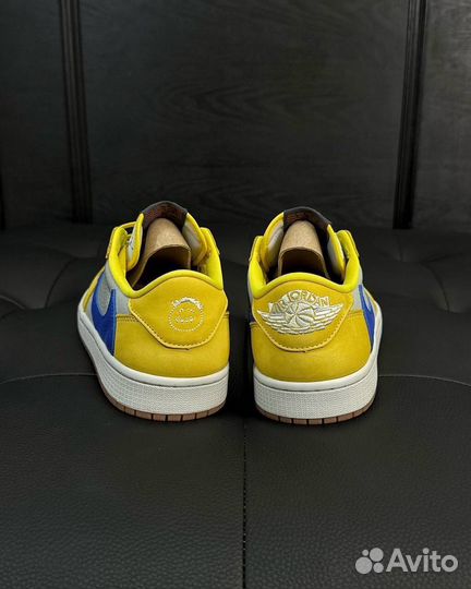 Air Jordan 1 Retro Low Travis Scott Wmns Canary