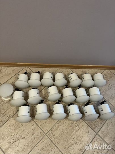 Плафон или встраиваемые светильники