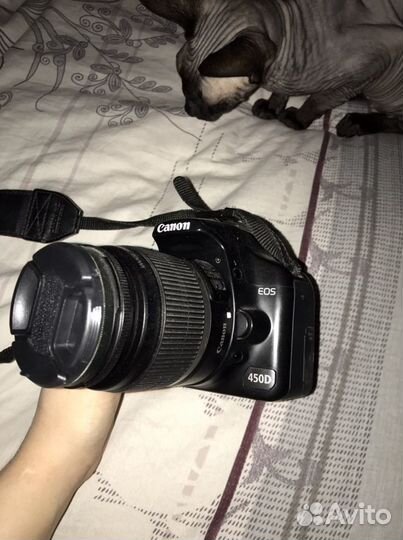Фотоаппарат Canon 450D