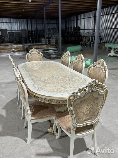 Стол, стулья набор. Доставка по всей России