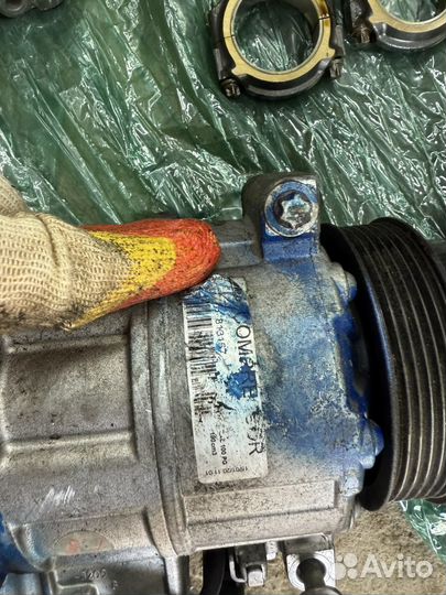 Компрессор кондиционера Мерседес w204