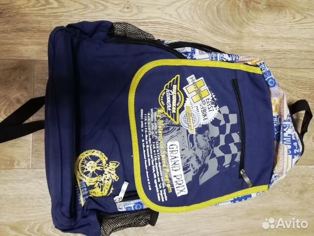 Рюкзак детский для мальчика