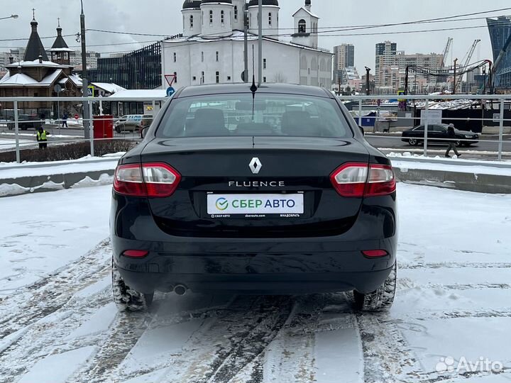 Renault Fluence 1.6 МТ, 2013, 117 350 км