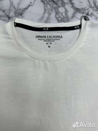 Футболка мужская Armani exchange