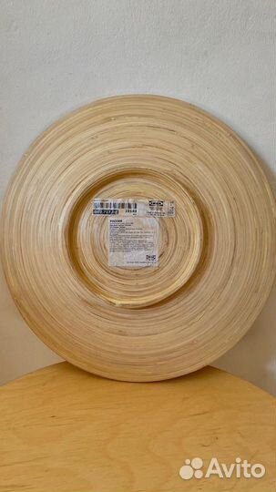 Тарелка декоративная Икеа