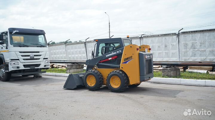 Мини-погрузчик Lonking CDM312, 2023