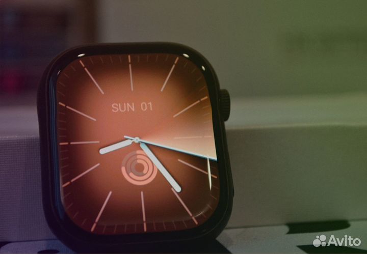 Apple Watch 9 оригинальное меню
