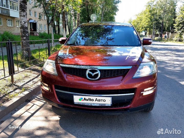 Mazda CX-9 3.7 AT, 2008, 352 000 км