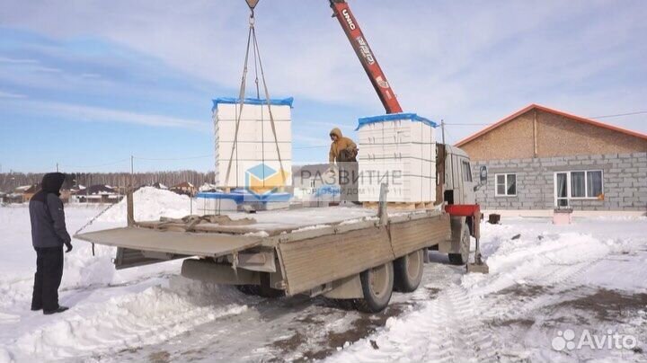 Газобетон пеноблок